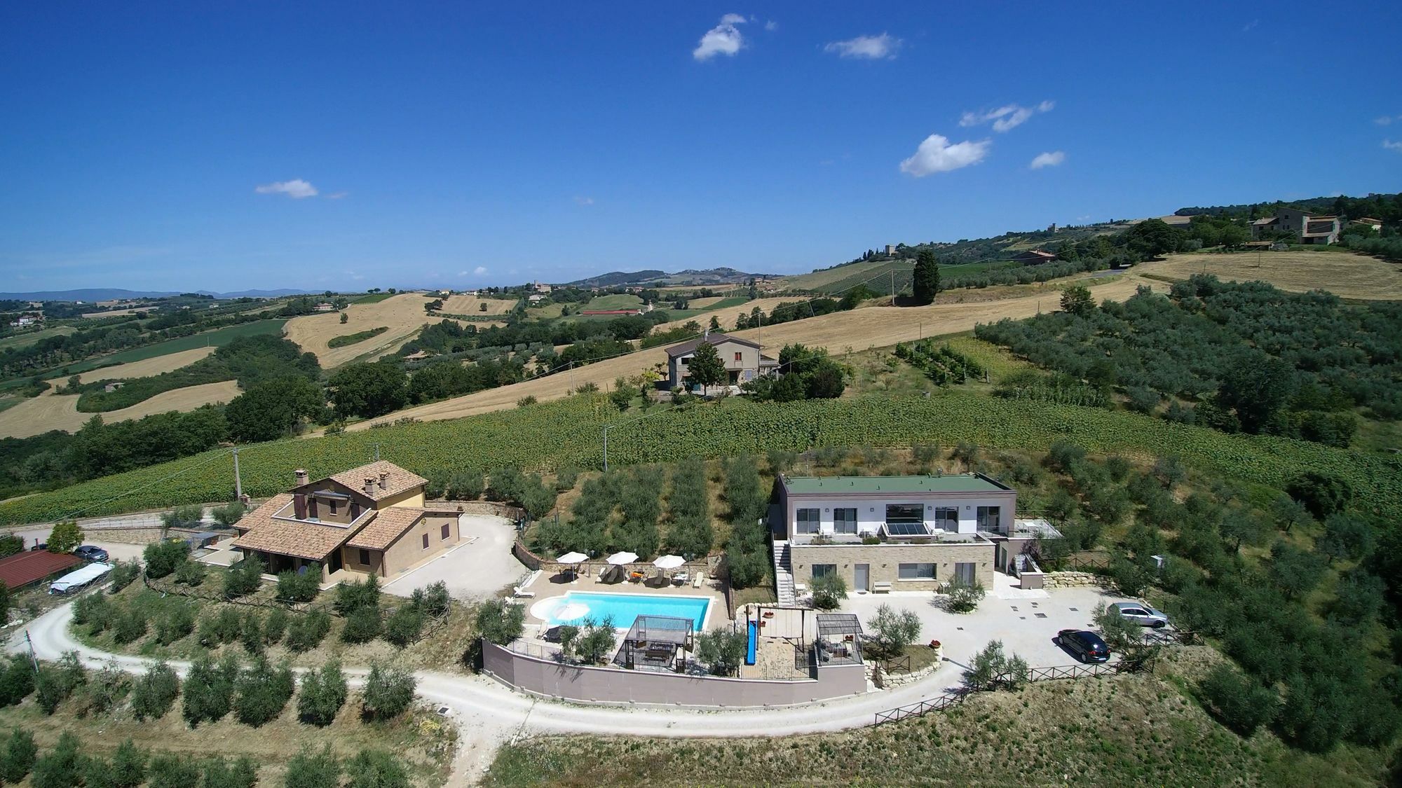 Colle San Giovanni Todi Eksteriør bilde